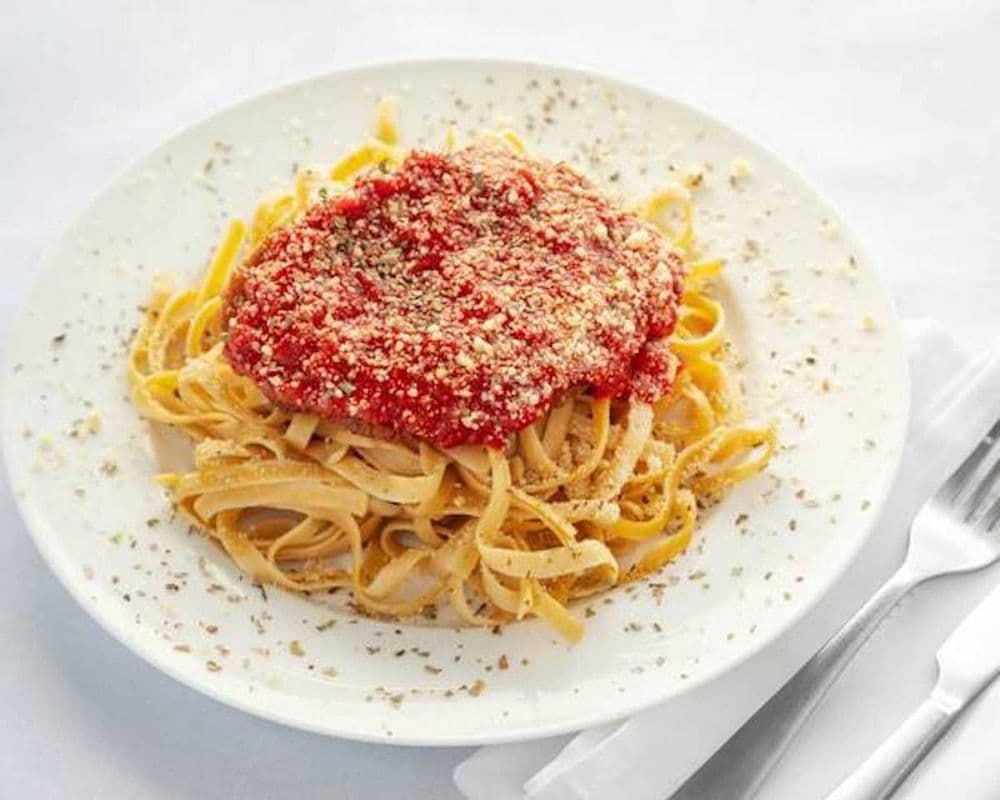 Veal Parmigiana Pasta