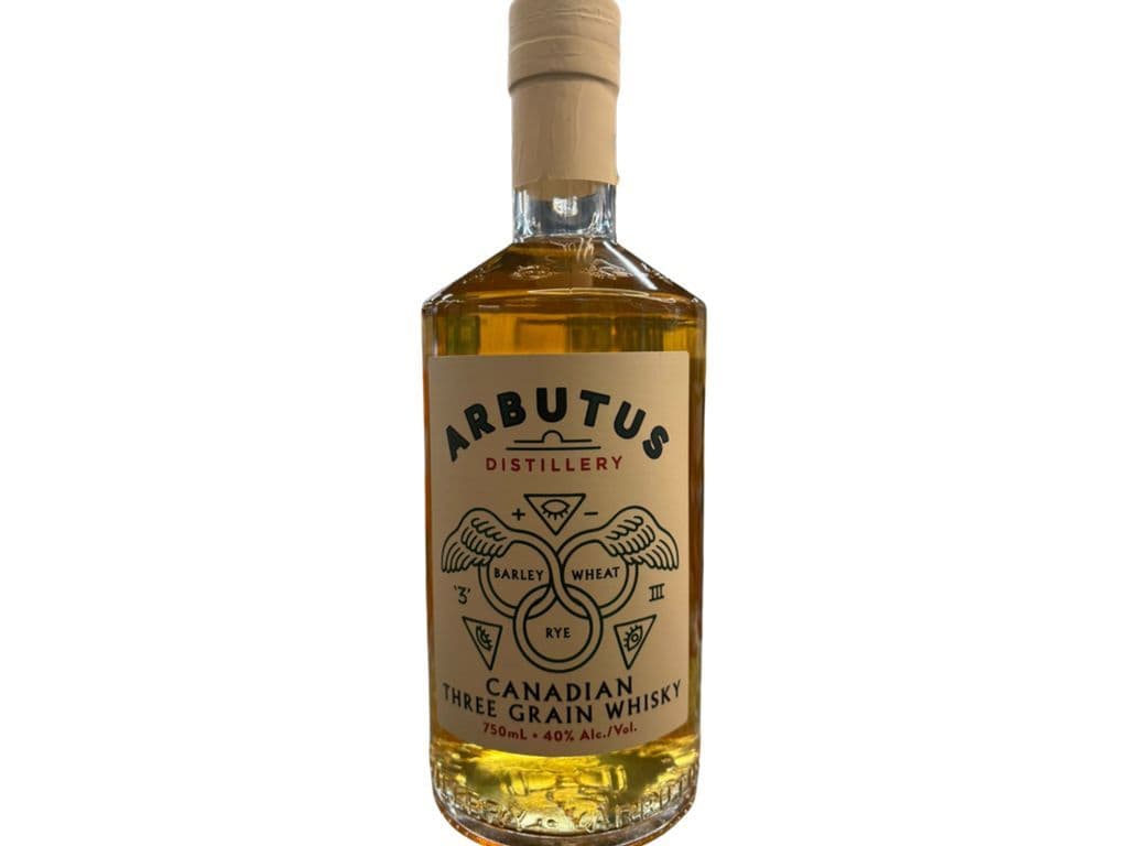 Arbutus - 3 Grain Whiskey