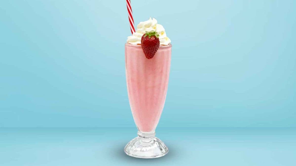 Strawberry Milkshake