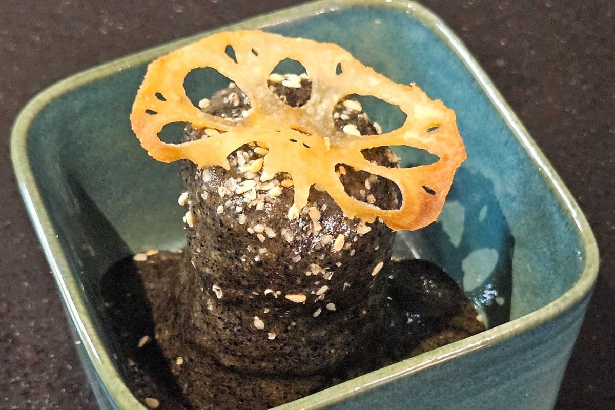 Spinach Kuro Goma-ae
