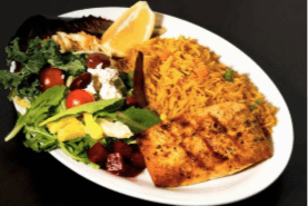 Salmon Fillet Platter
