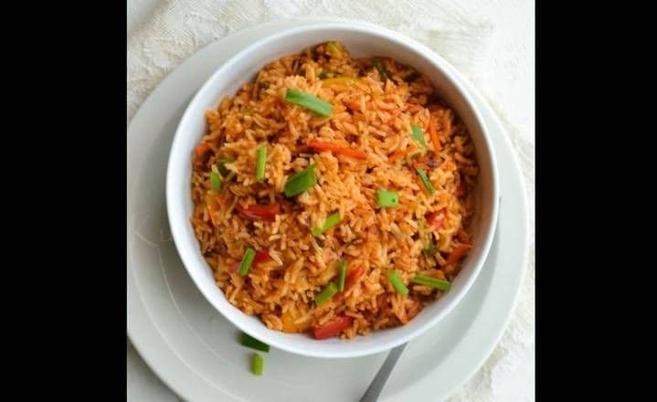 Veg Schezwan Fried Rice