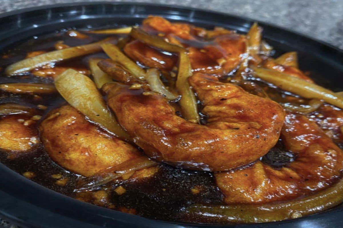 Chilli Shrimp