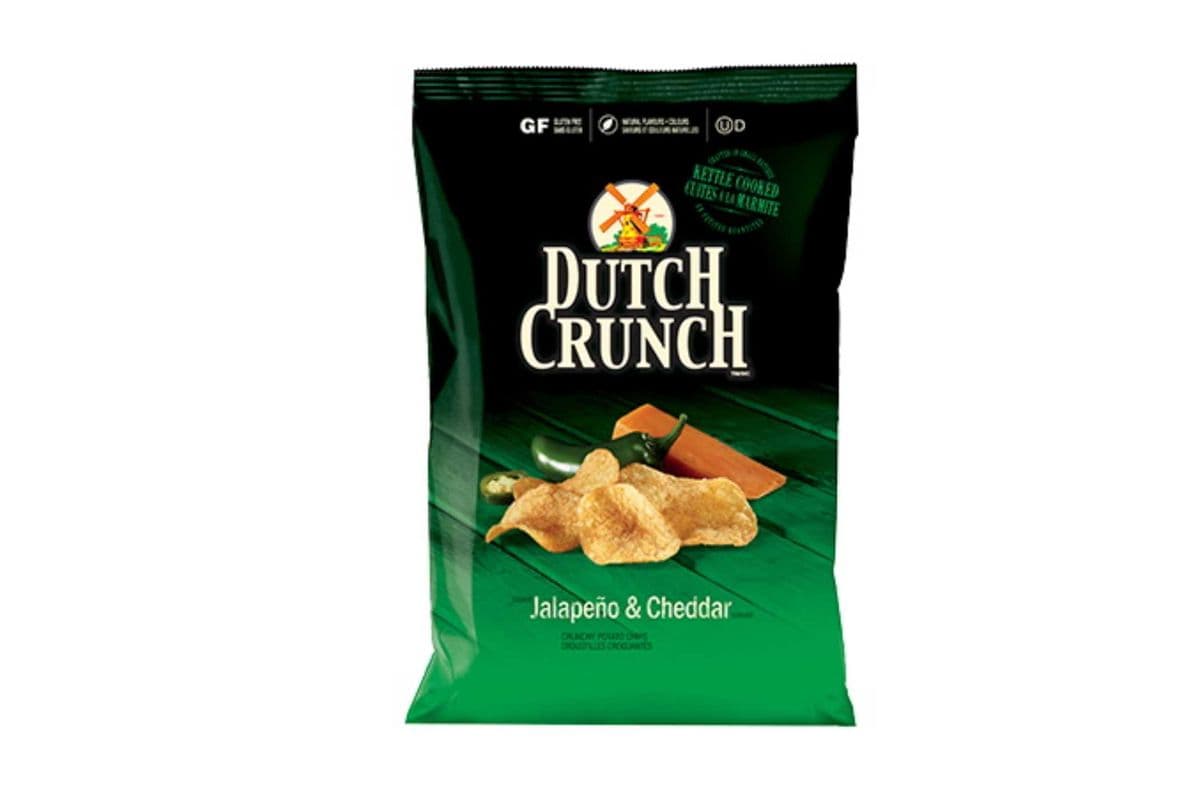 Dutch Crunch Jalapeno & Cheddar Chips (66 g)