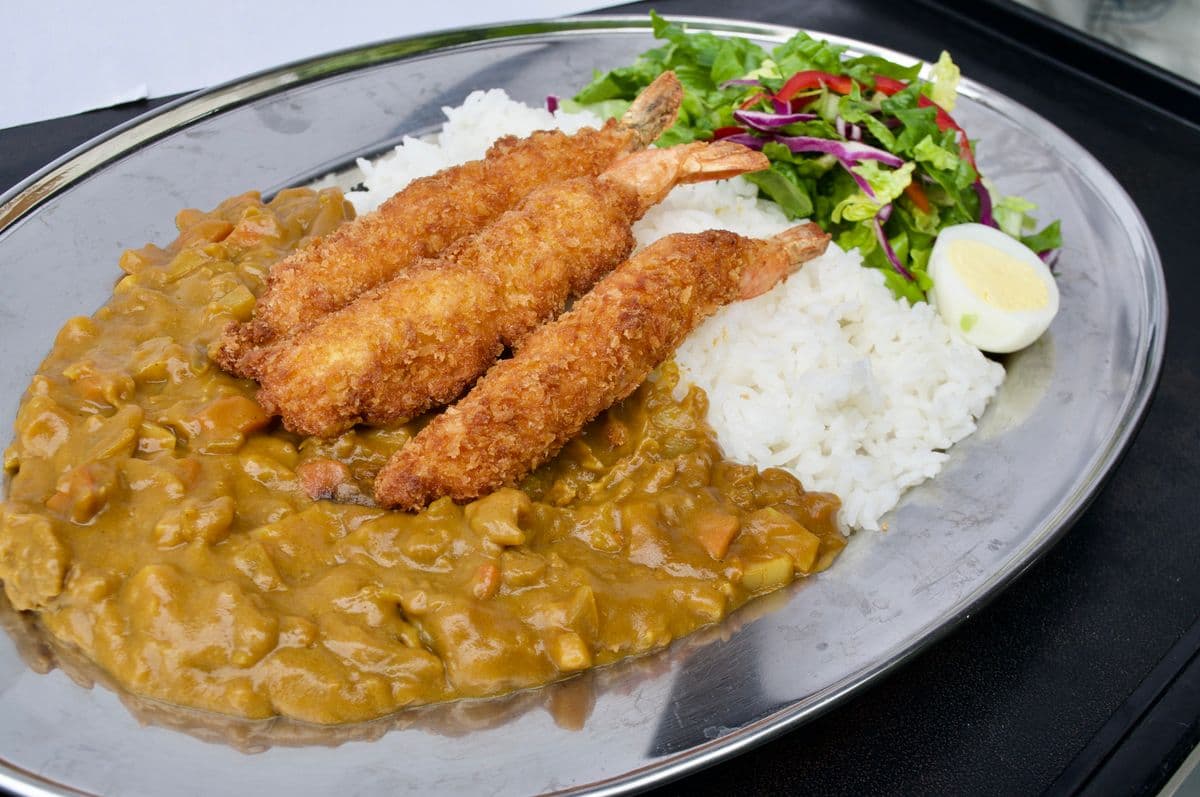Ebi Katsu Curry
