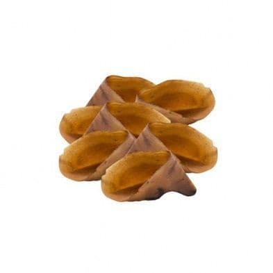Rollover Plain Beef Hooves Dog Treat