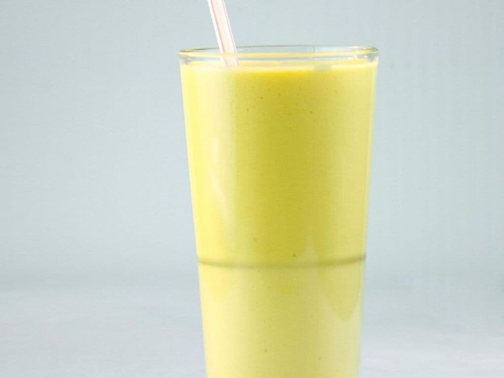 Mango milk shake