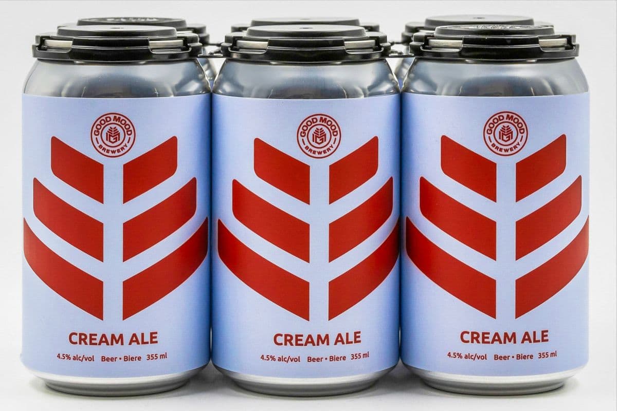 Good Mood Cream Ale (6 x 355ml Cans)