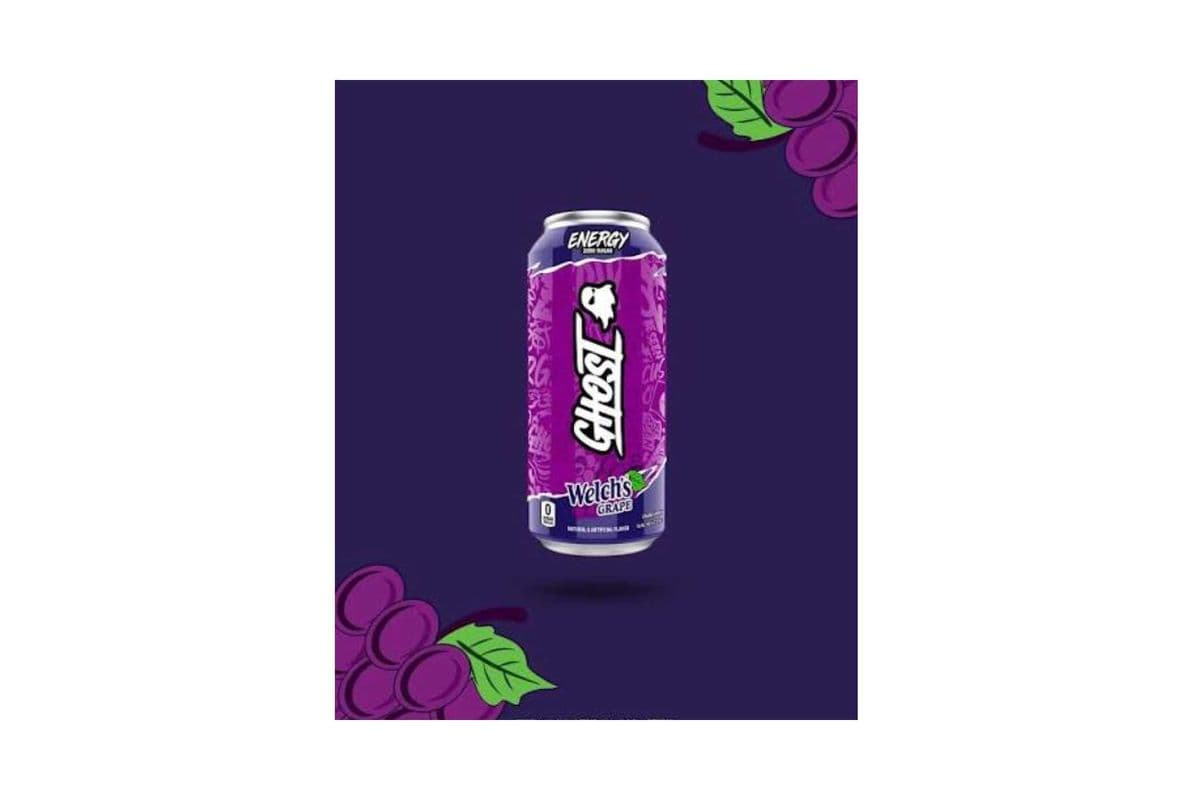 Ghost Energy Welchs Grape 473ml