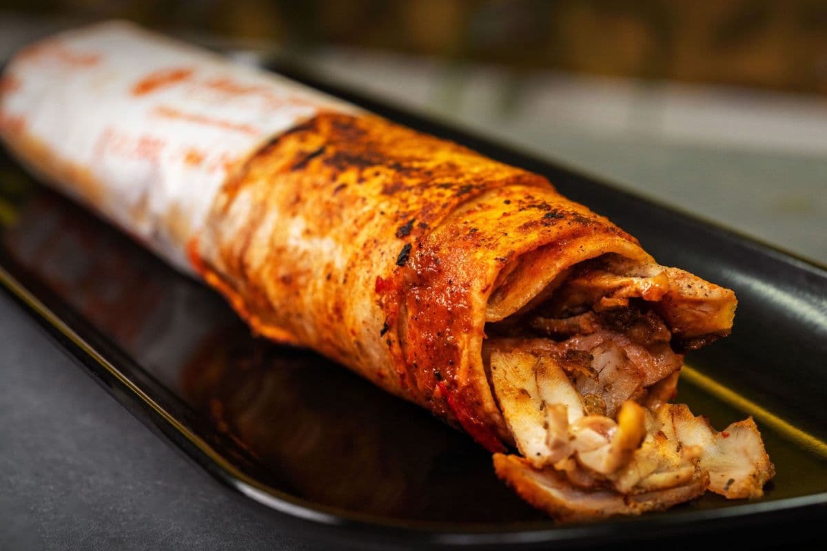 Chicken Hatay Wrap