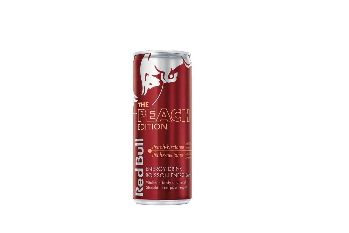 Red Bull Peach Edition 250 ML (250 ML)