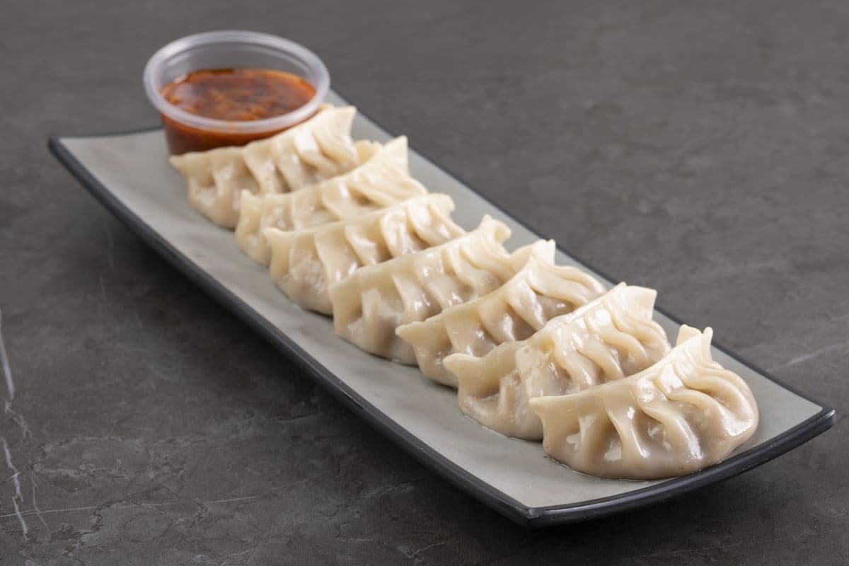 Steamed Soya Momo