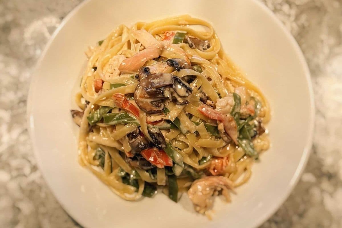 Fettuccine Dolcetto