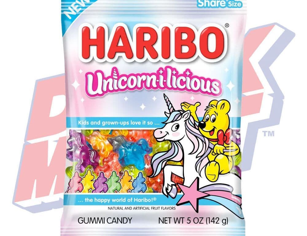 Haribo Unicorn-i-Licious - 5oz