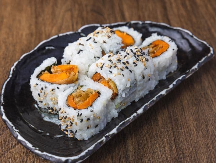Yam Tempura Roll