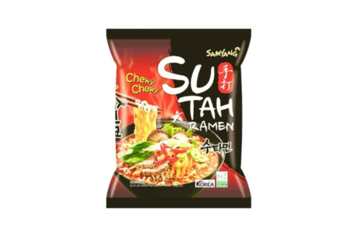 Suchan Ramyem Noodles (120g)