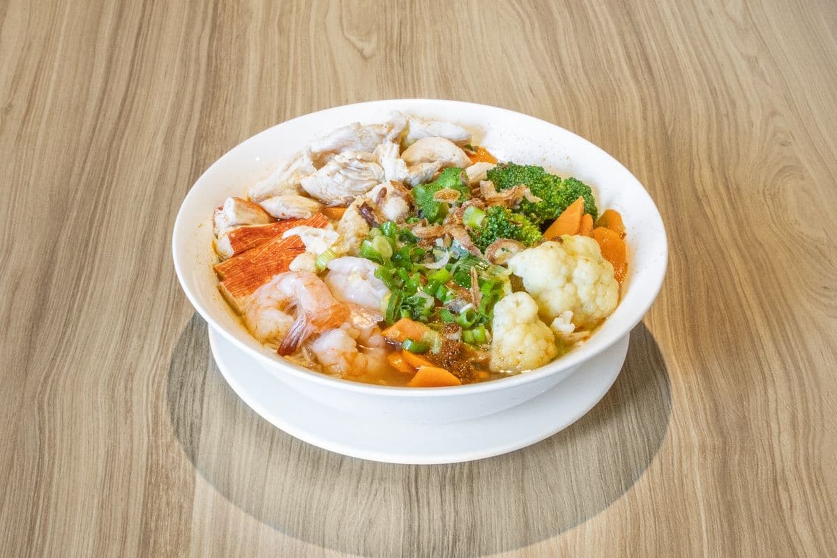 45. Thai Tom Yum Noodle Soup