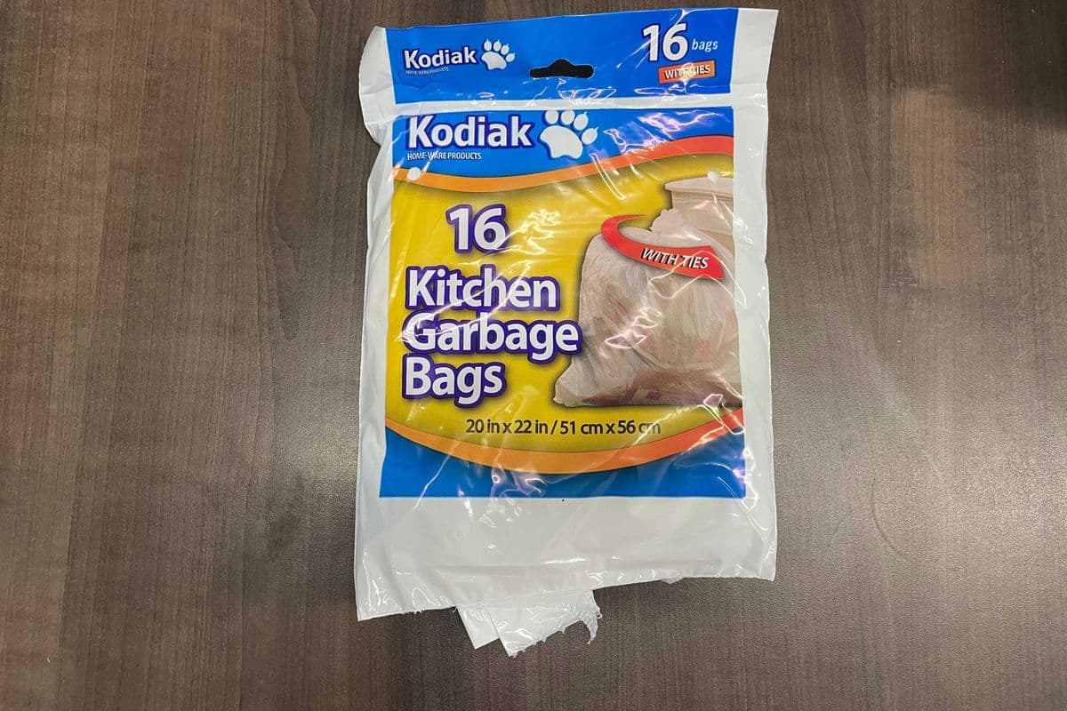 Bag Garbage Kitchen 20X22 16pk (16 Pack)