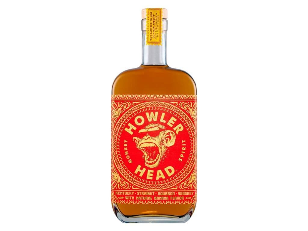 Howler Head - Banana Bourbon 375ml