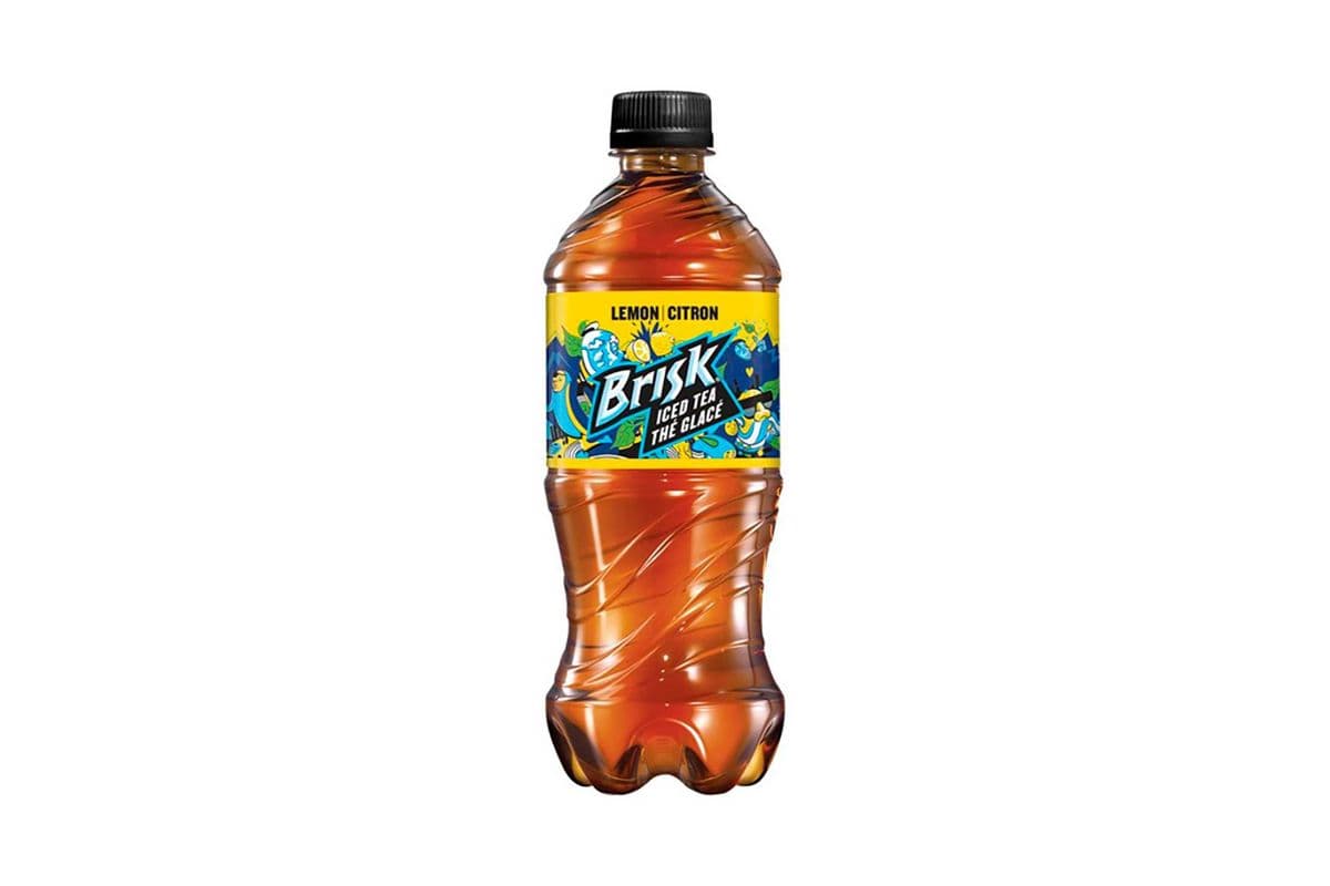 Brisk Iced Tea Bottle