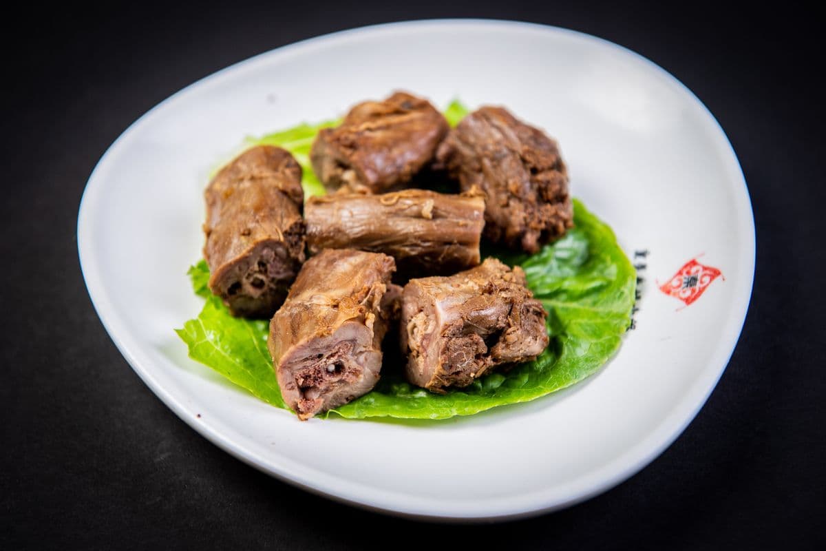 Duck Neck (Spicy) (Small Plate)