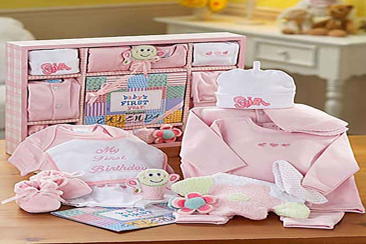 Fifth Avenue Baby Girl Set