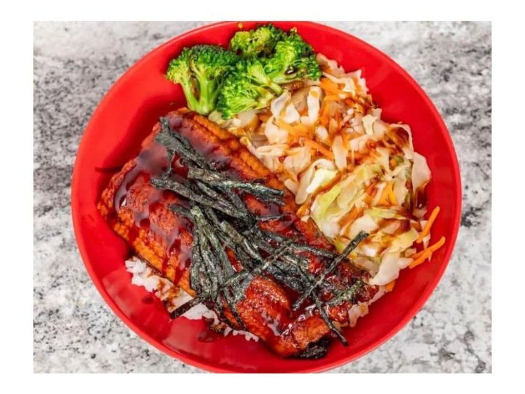 Unagi Kabayaki Bowl