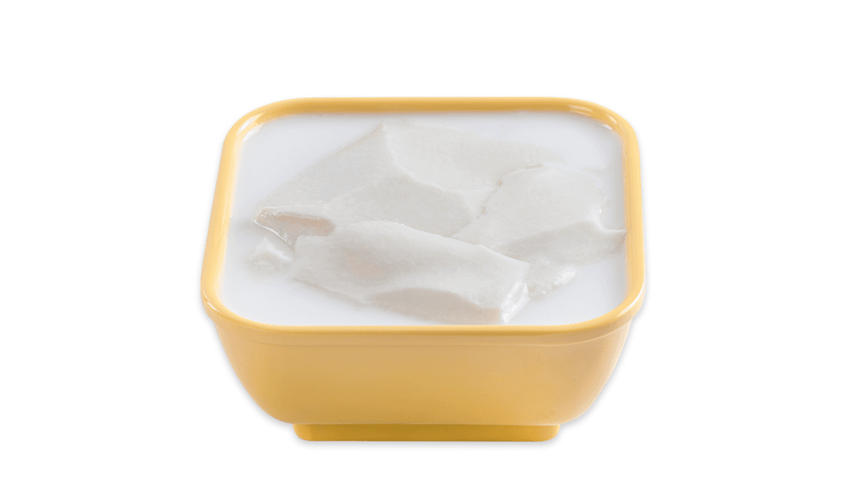 Coconut Milk Tofu Pudding - 椰汁豆腐花