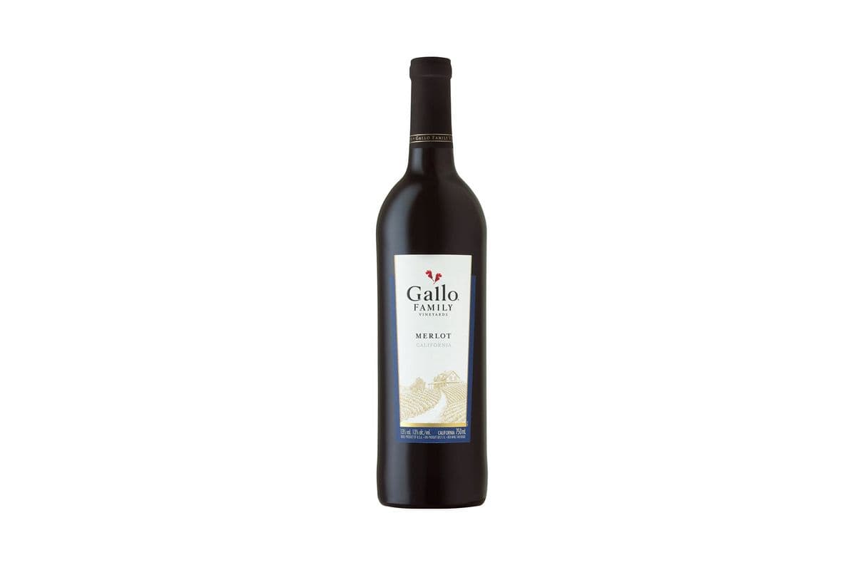 Gallo Family Merlot (1 x 750 ml)
