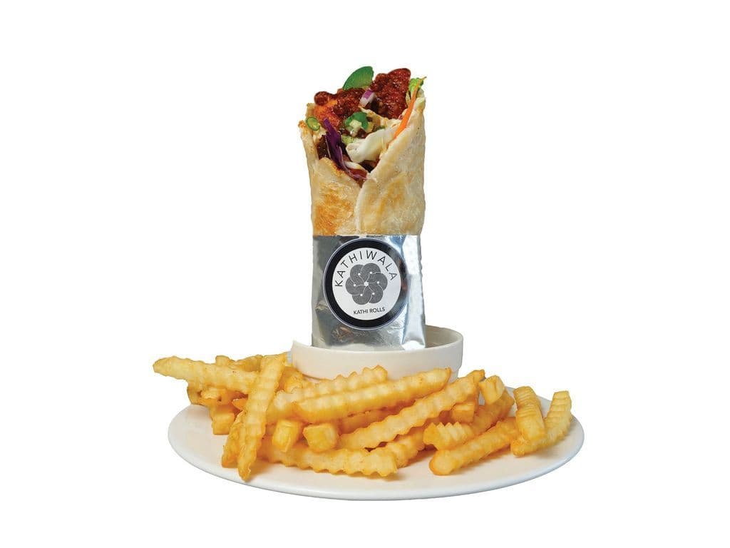 Combo Chili Chicken Kathi Roll