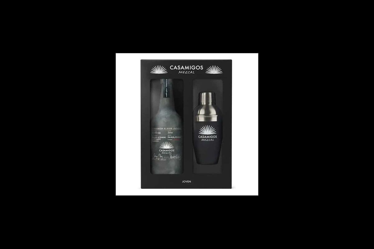 CASAMIGOS MEZCAL+SHAKER PACK (750ML) (1 x 750ML)