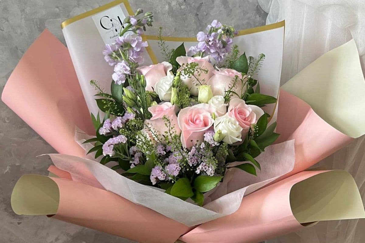 Rosie Mixed Bouquet