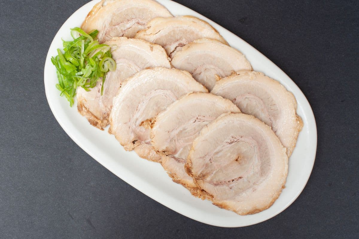 Barbeque Pork Plate