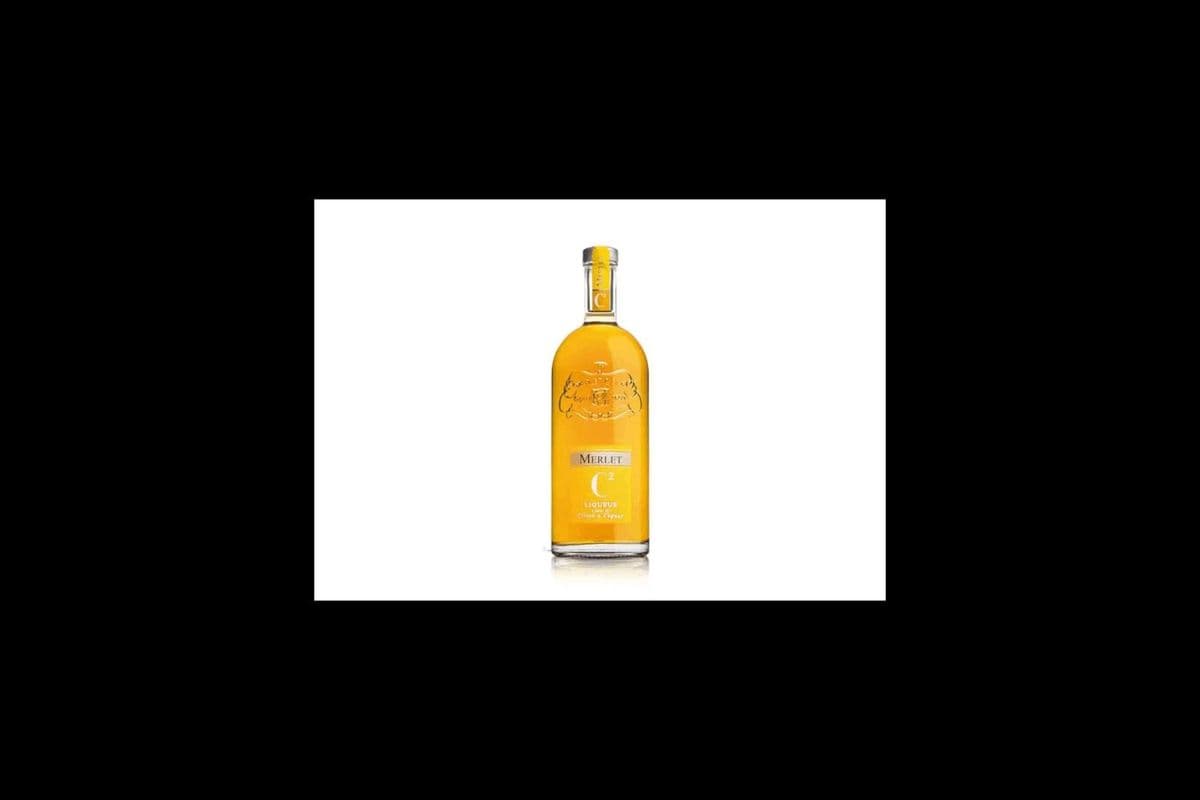 MERLET C2 CITRON & COGNAC 750ML (1 x 750ml)