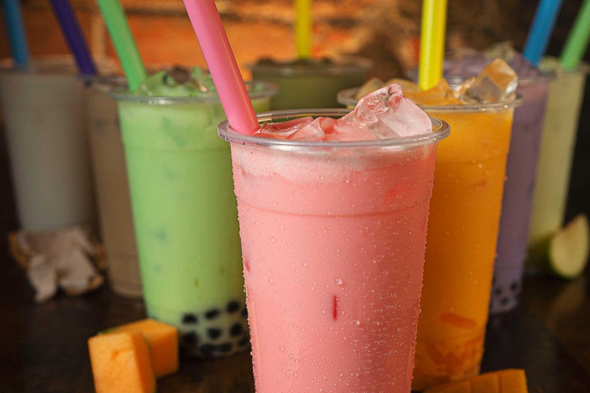 Honeydew Milk Tea