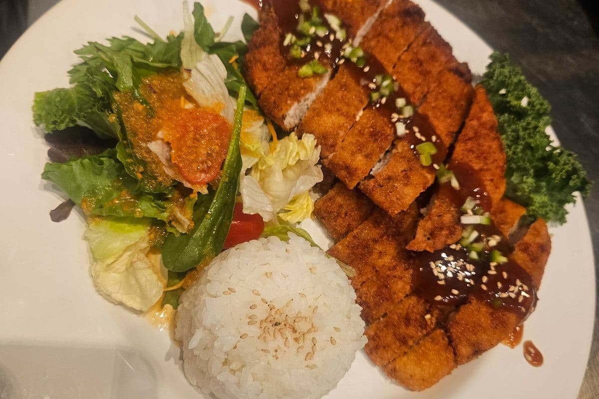 Signature Spicy Ton Katsu