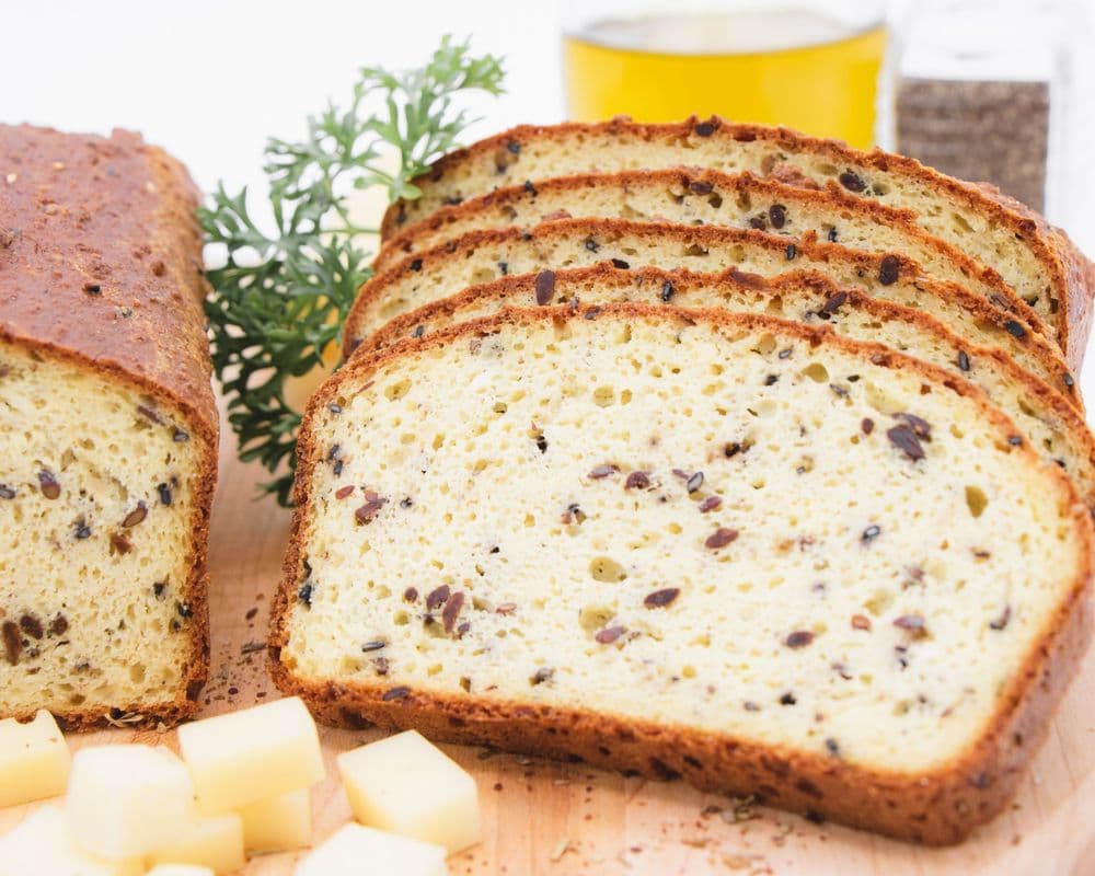 Cottage Cheese Keto Bread