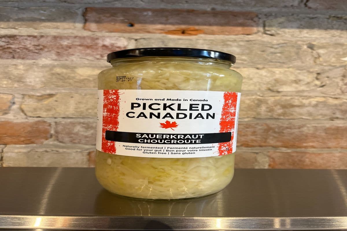 Pickled Canadian - Sauerkraut