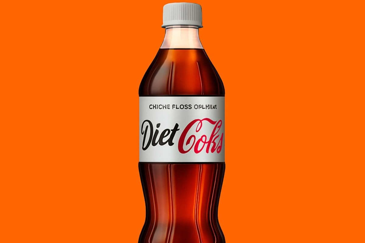 Diet Coke Bottle