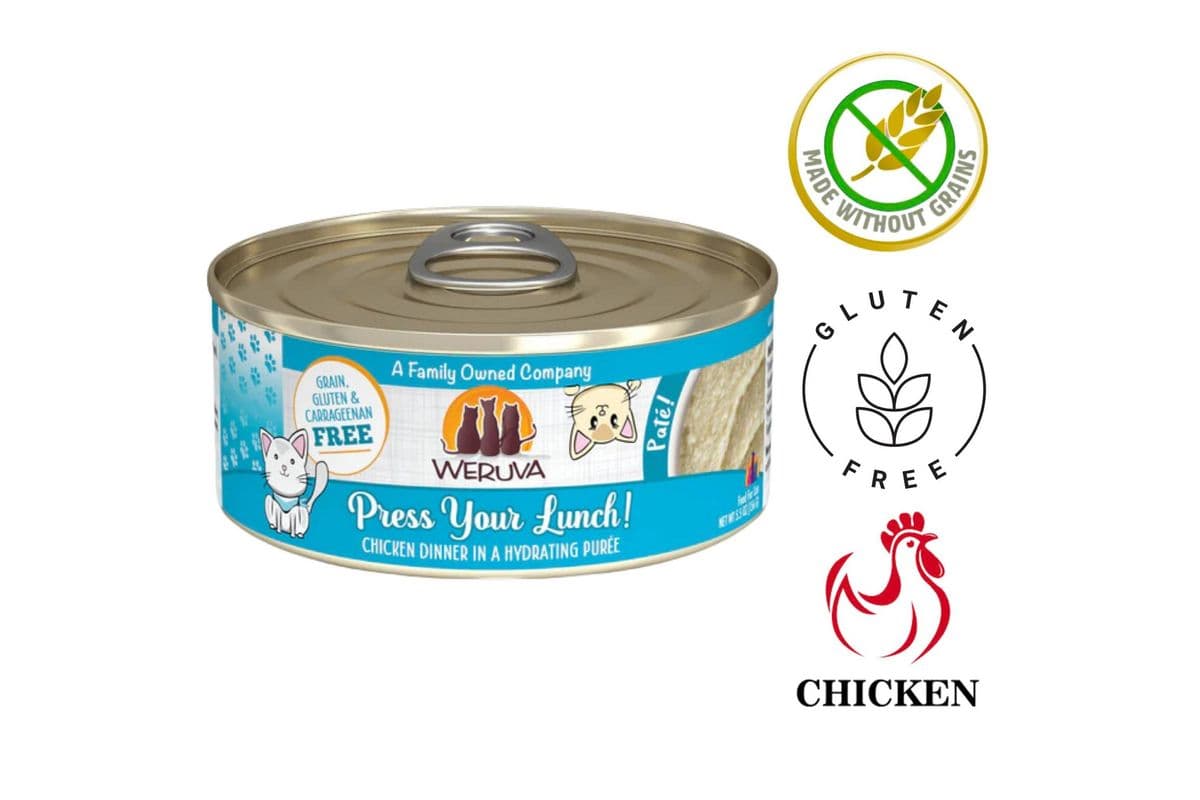 Weruva - Press Your Lunch! Canned Cat Food (5.5 oz)