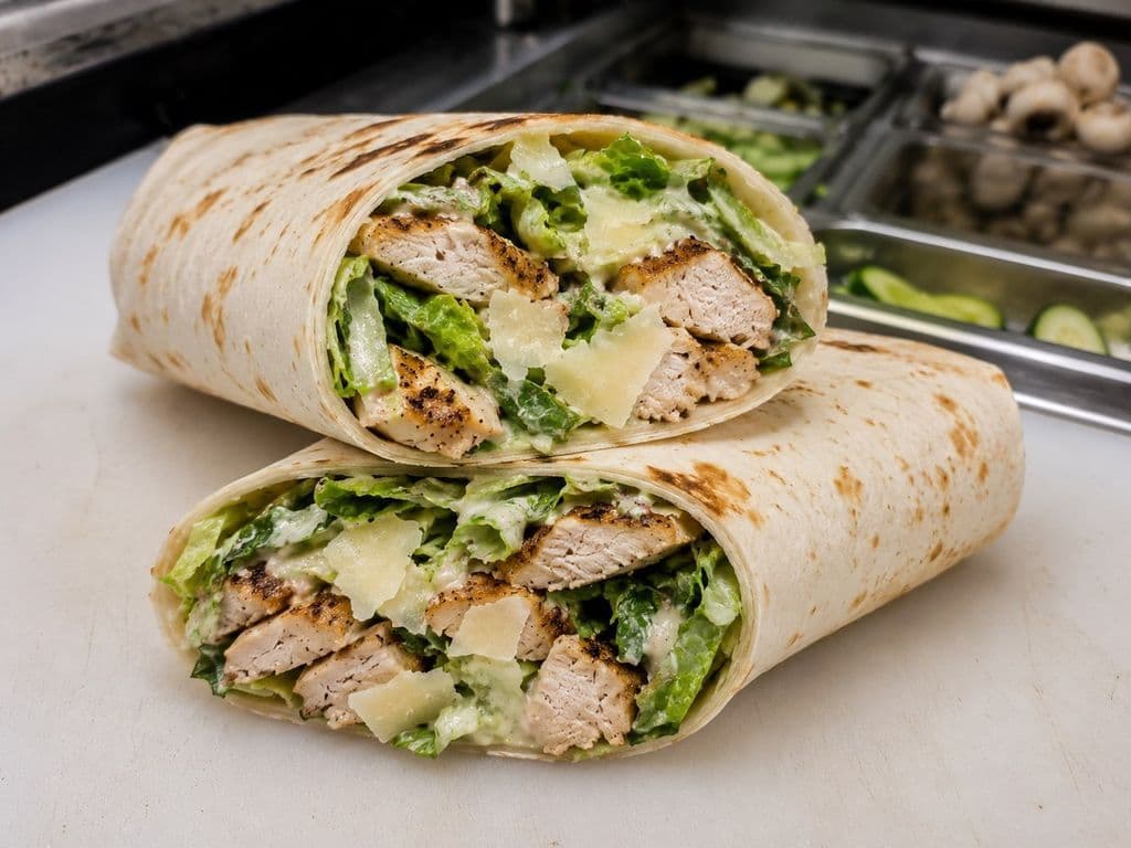 Classic Caesar Wrap 