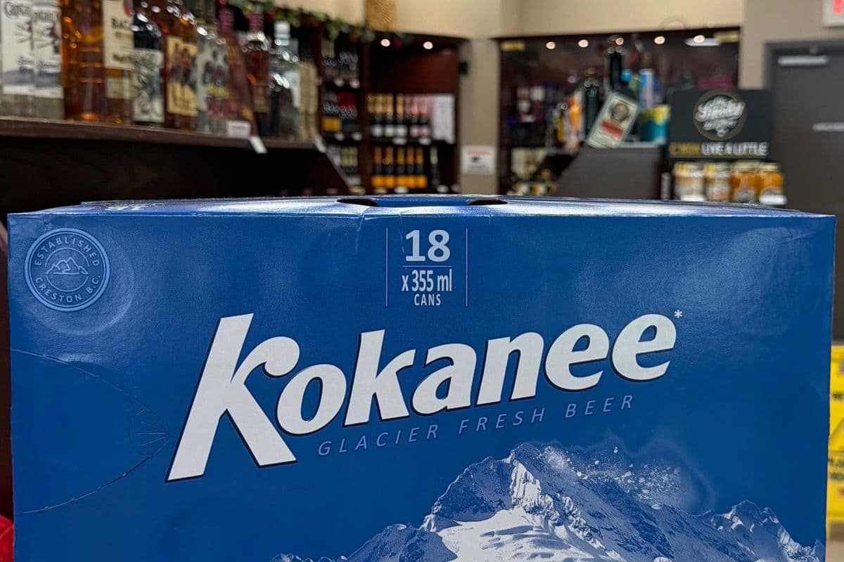Kokanee 18 cans (1 x 18 x 355 ml)