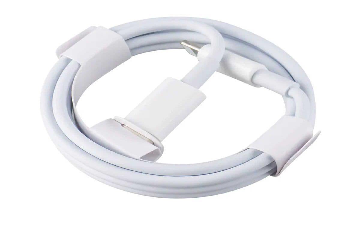 Premium FAST CHARGE USB CABLE TYPE : USB C to Lightining (length 1m)