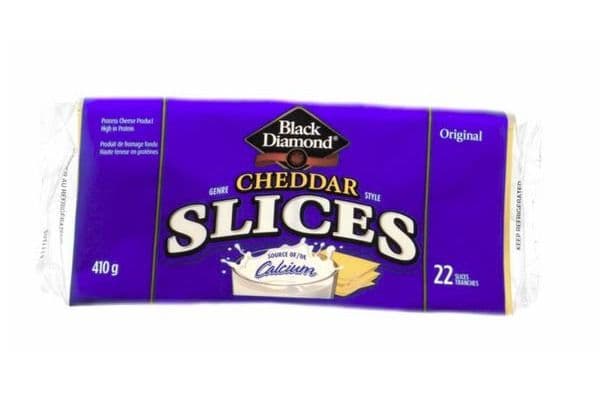 Black Diamond Cheddar Cheese Slices