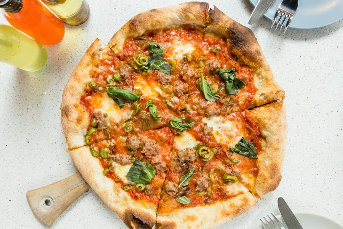 Finnochiona Pizza