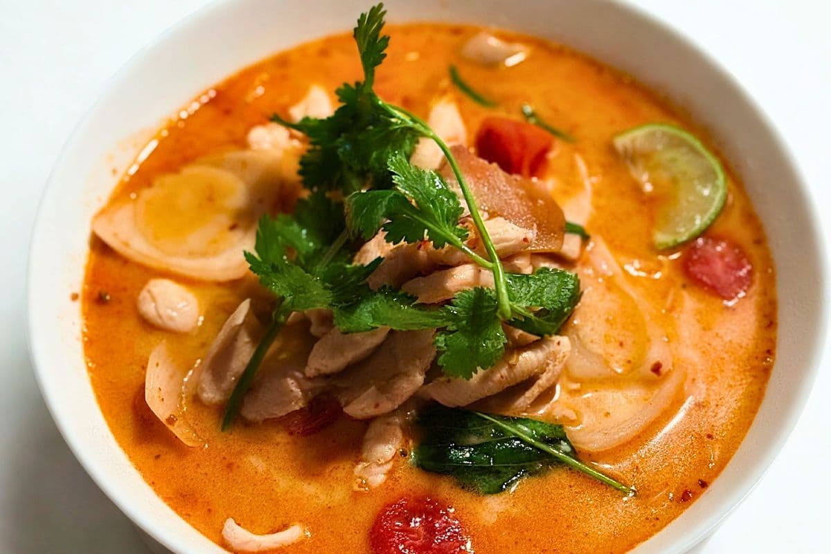 Spicy Coconut Soup