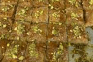 Baklava (8 pcs)