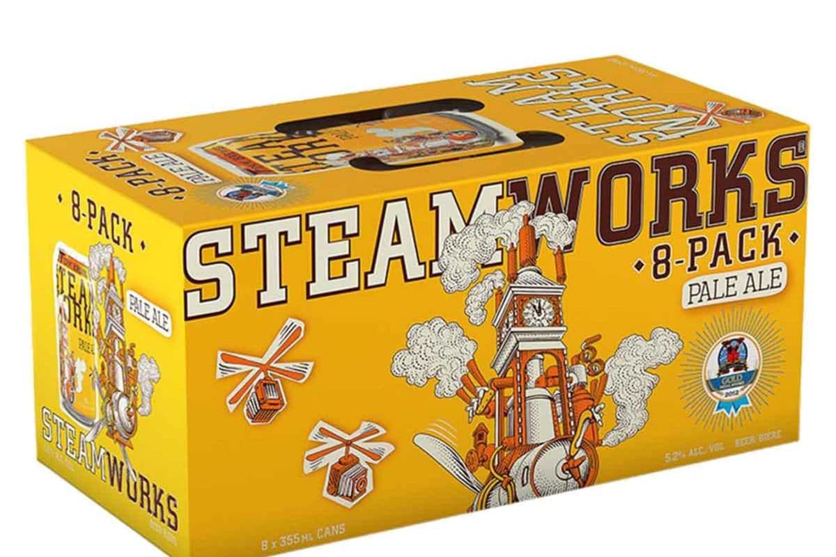 Steamworks Pale Ale (8 x 355ml)