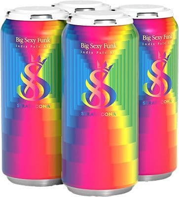 STRATHCONA BIG SEXY FUNK IPA 4 CAN (4 x 473ML)