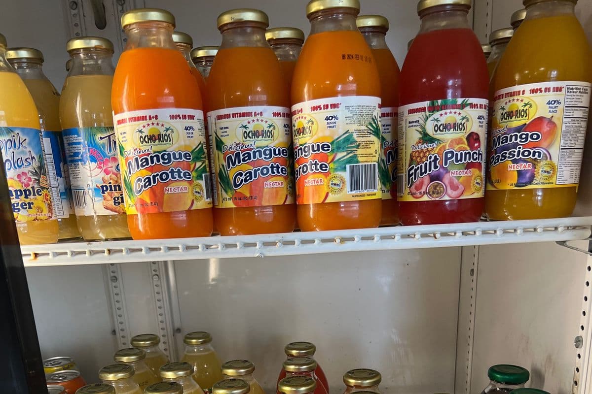 Bottled Juice